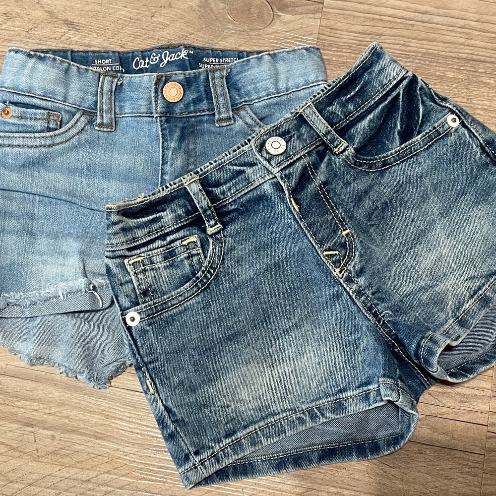 Toddler Girl Denim Shorts